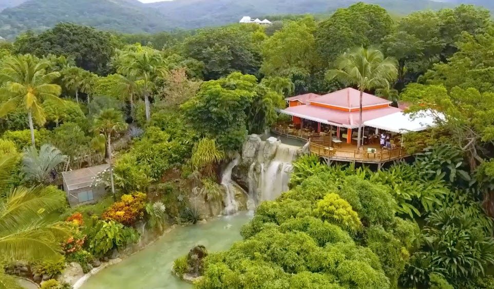 Jardin Botanique de Deshaies, Deshaies, Guadeloupe, France